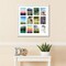 ArtToFrames Collage Photo Picture Frame with 12 - 5x7 inch Openings, Framed in White with Over 62 Mat Color Options and Plexi Glass (CSM-3966-229)